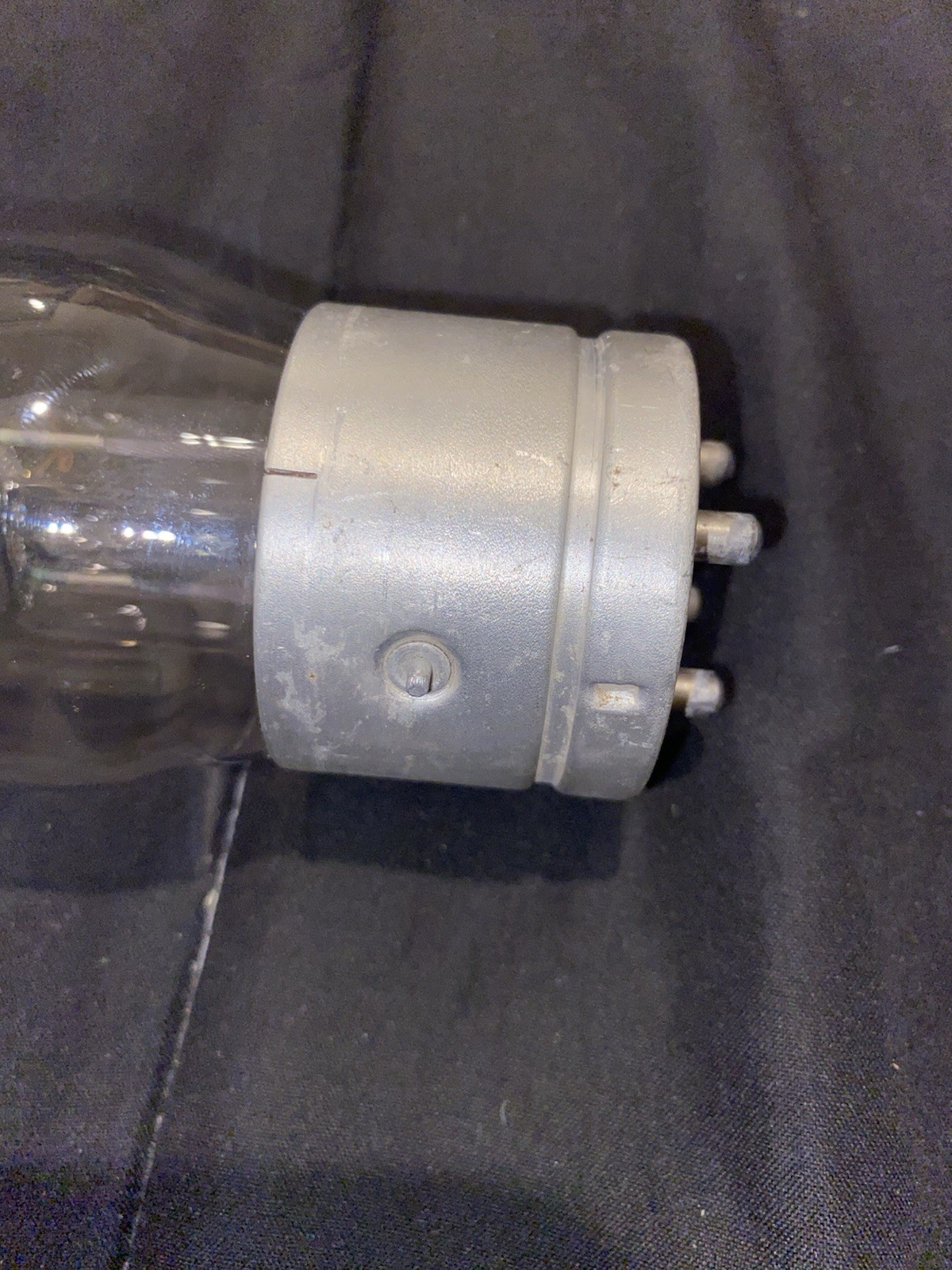 United Electronics JAN-CUE-371B(VT-166) Vacuum Tube Half Wave Rectifier Military