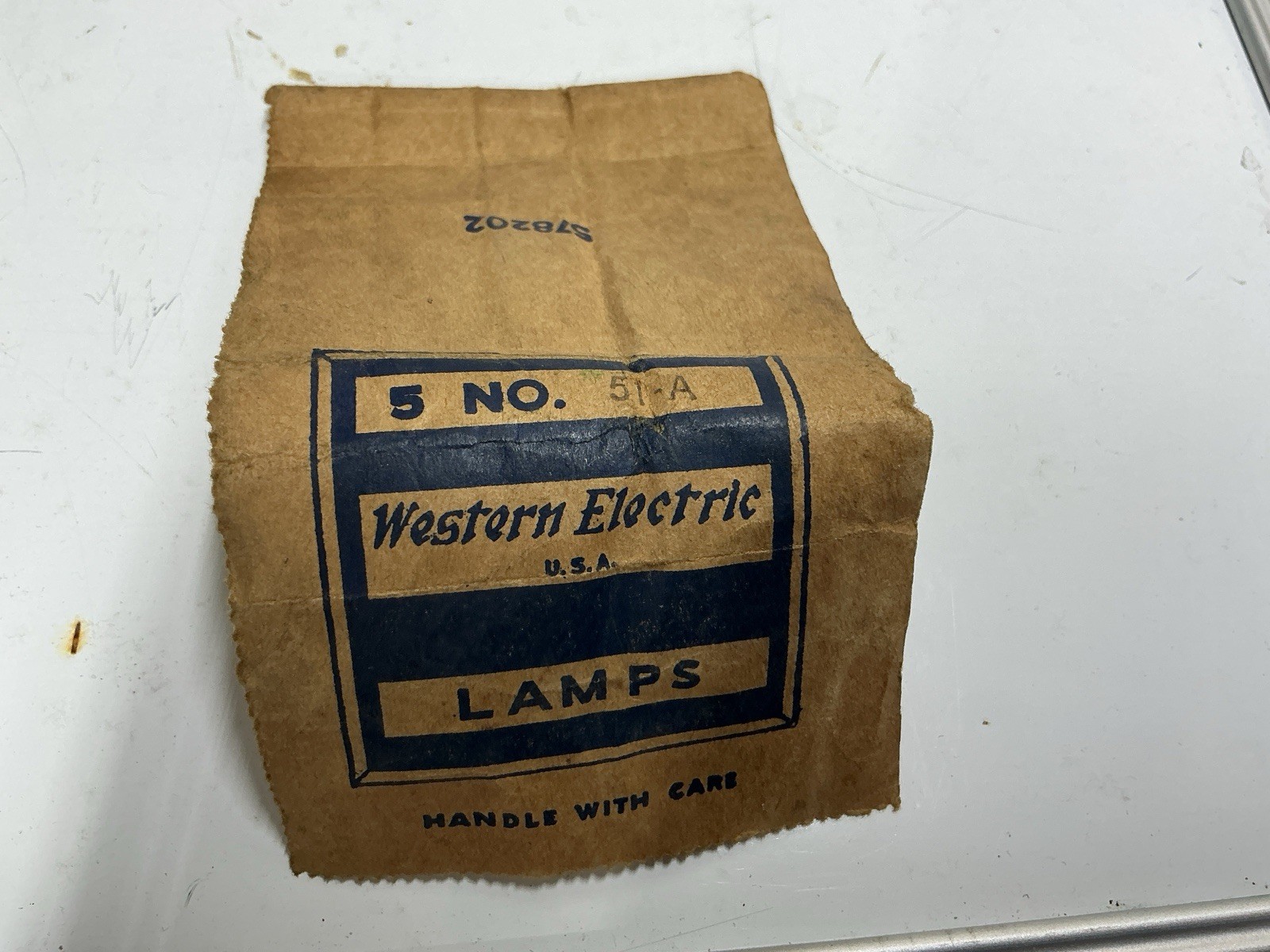 Vintage Western Electric Type 51A LAMPS – ( 5 unit )