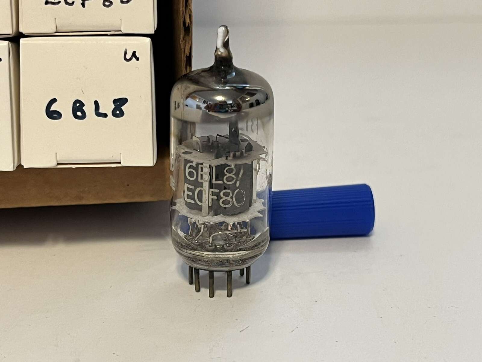 One Tested Vintage 6BL8 / ECF80 Vacuum Tube One Tube Only