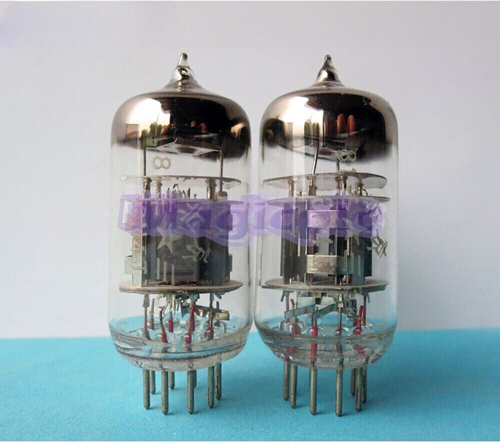 1Pair NOS 6N4 Electronic Amplifier Tube For ShuGuang PSVANE EH 12AX7 ECC83 5751-