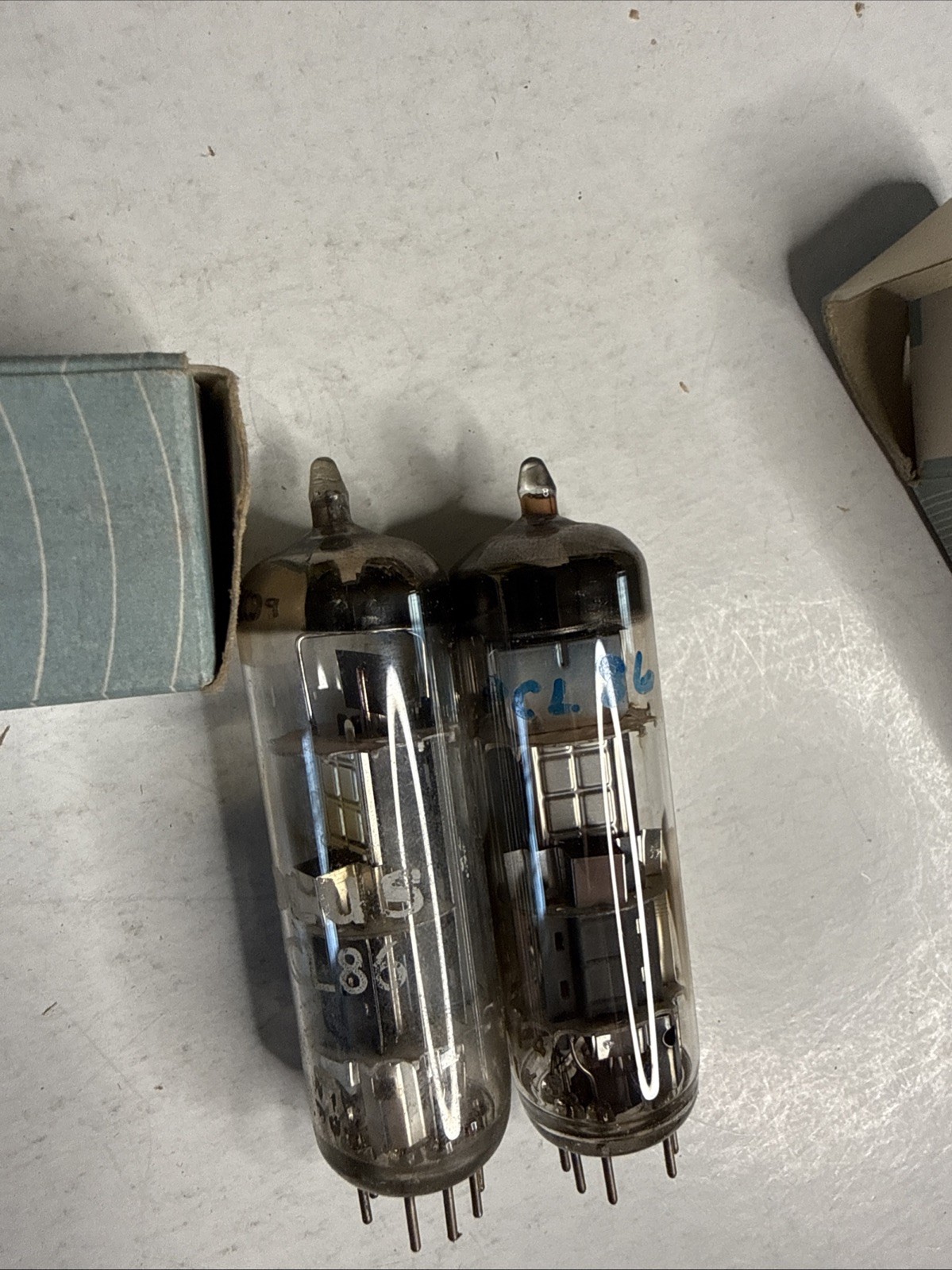 Lot Of 2: Pinnacle PCL86 Valve Tube NOS Solus Tu4