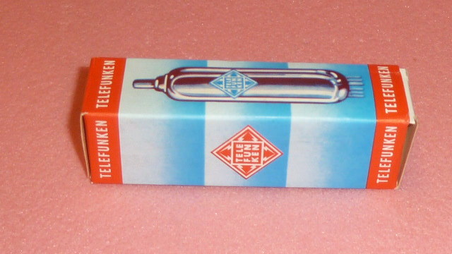 NEW 1PC TELEFUNKEN EF805S Vintage vacuum Electron Tube Radio NOS amplifier 9-PIN