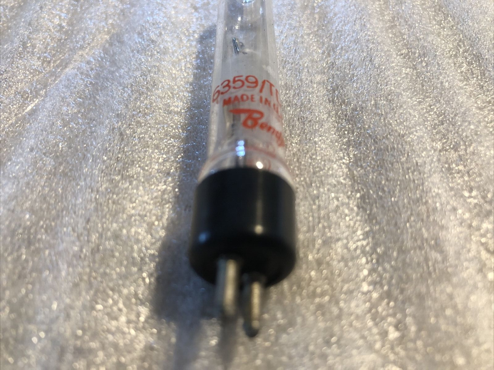 NOS Boxed Bendix 6359 TD-13 Glass Vacuum Tube 10″ Length 1/2 Ease Tip 112434 694