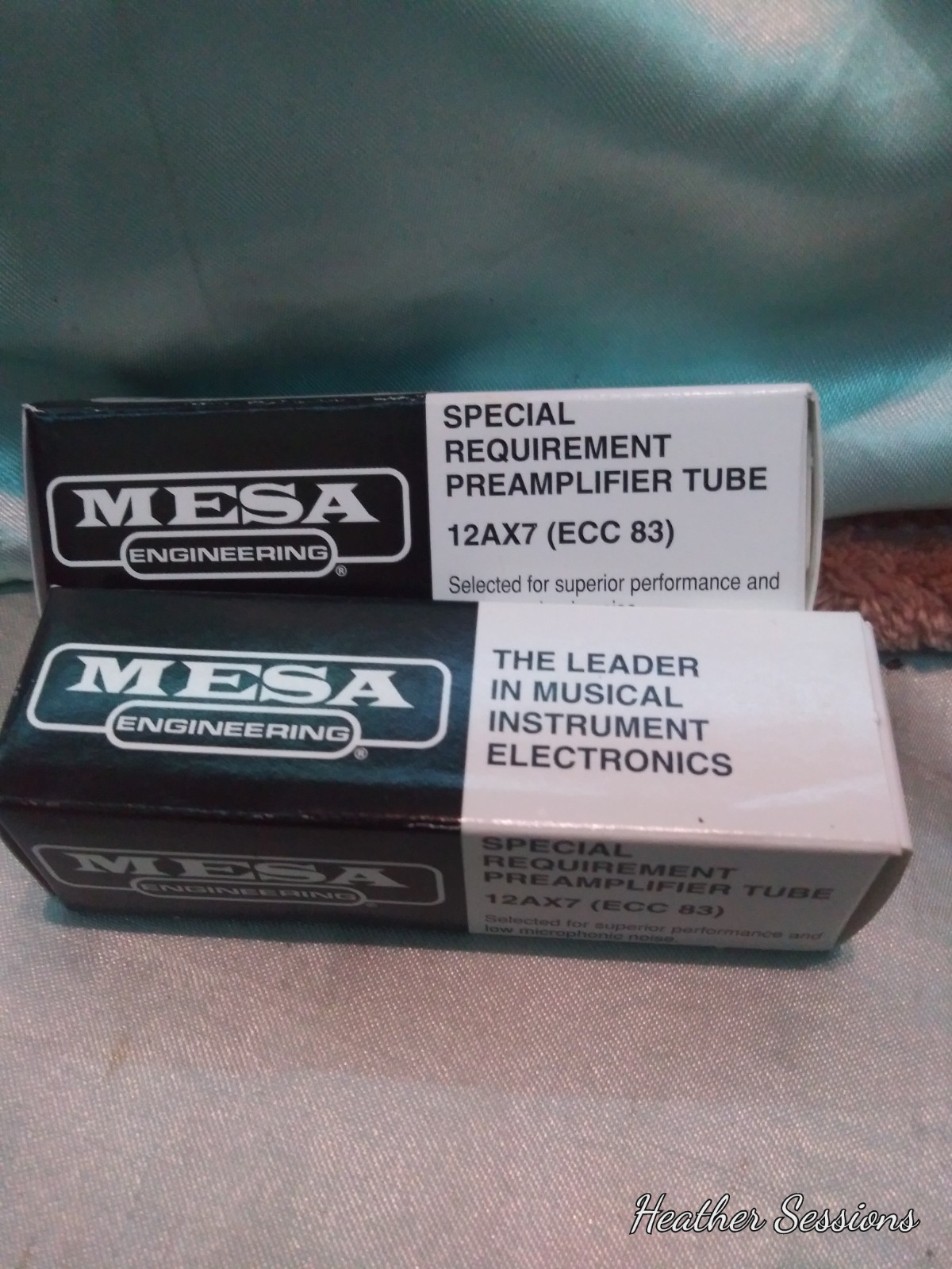 NOS STR-12AX7-A/ECC83/7025 Mesa Engineering NIB Special Requirement Preamp Tube