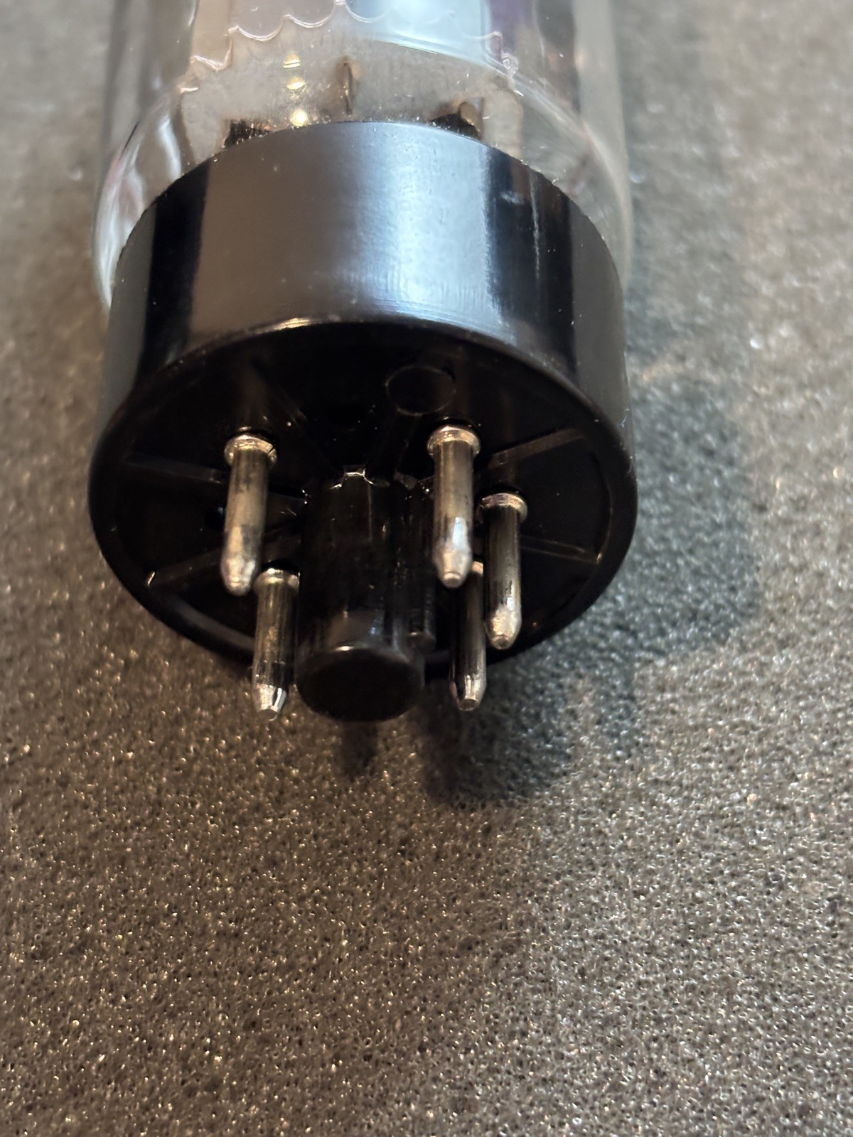 Rare NOS GE 5U4GB Rectifier Tube NIB D-Getter BALANCED 5AS4A 5U4 Great tube!!