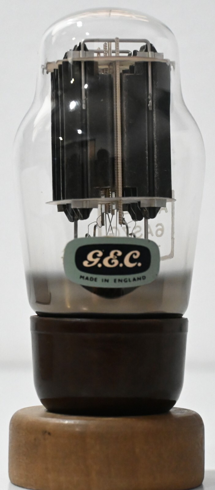 6AS7G A1834 GEC Brown Base made in England Amplitrex Tested Qty 1 Pc #1781005
