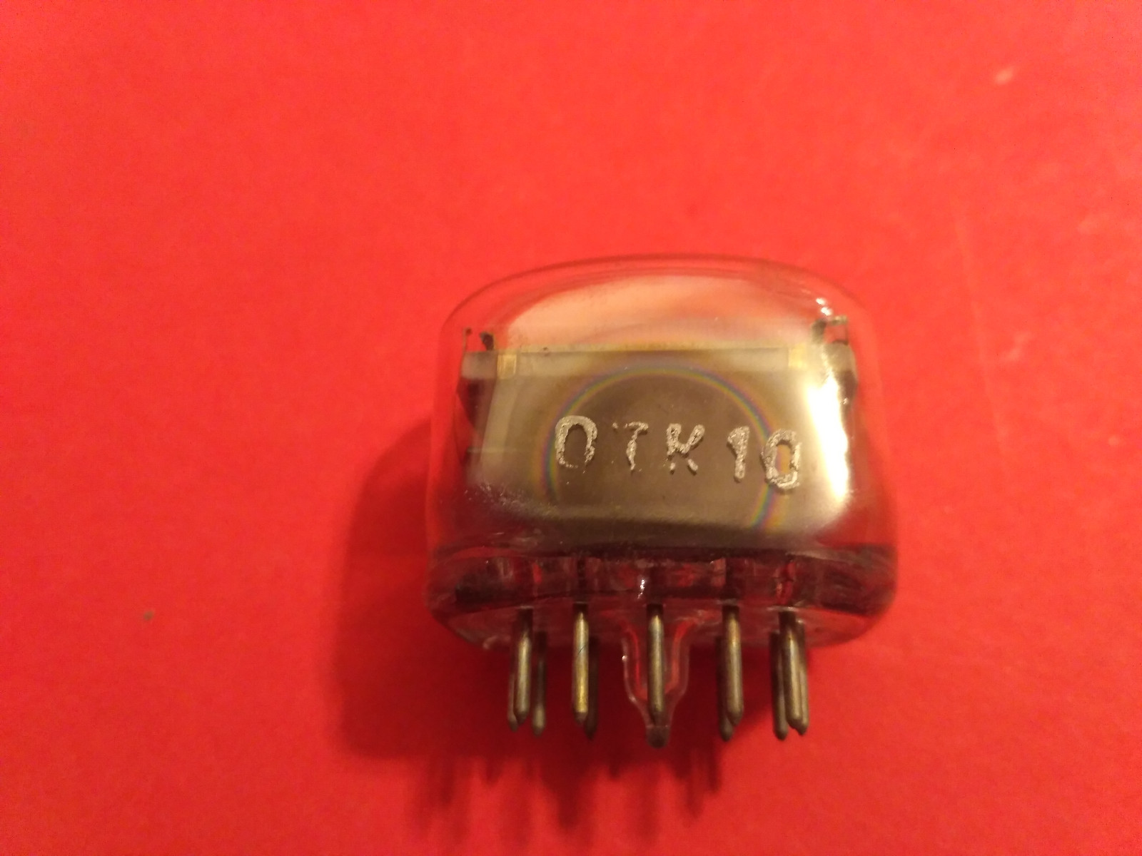 IV-22 IV22 ИВ-22 Nixie tube vintage VFD indicator ussr clock NOS SAME DATE 10pcs